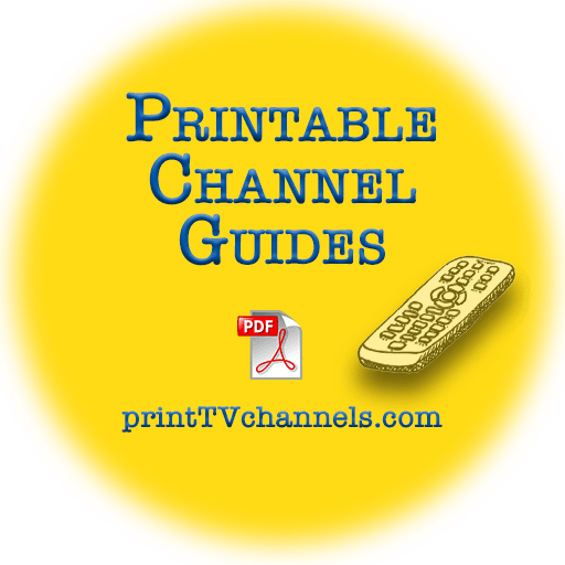 Samsung TV Plus Channel Guide | Printable PDF | By Channel Number