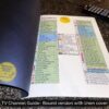 Printed and Bound TV Channel Guide