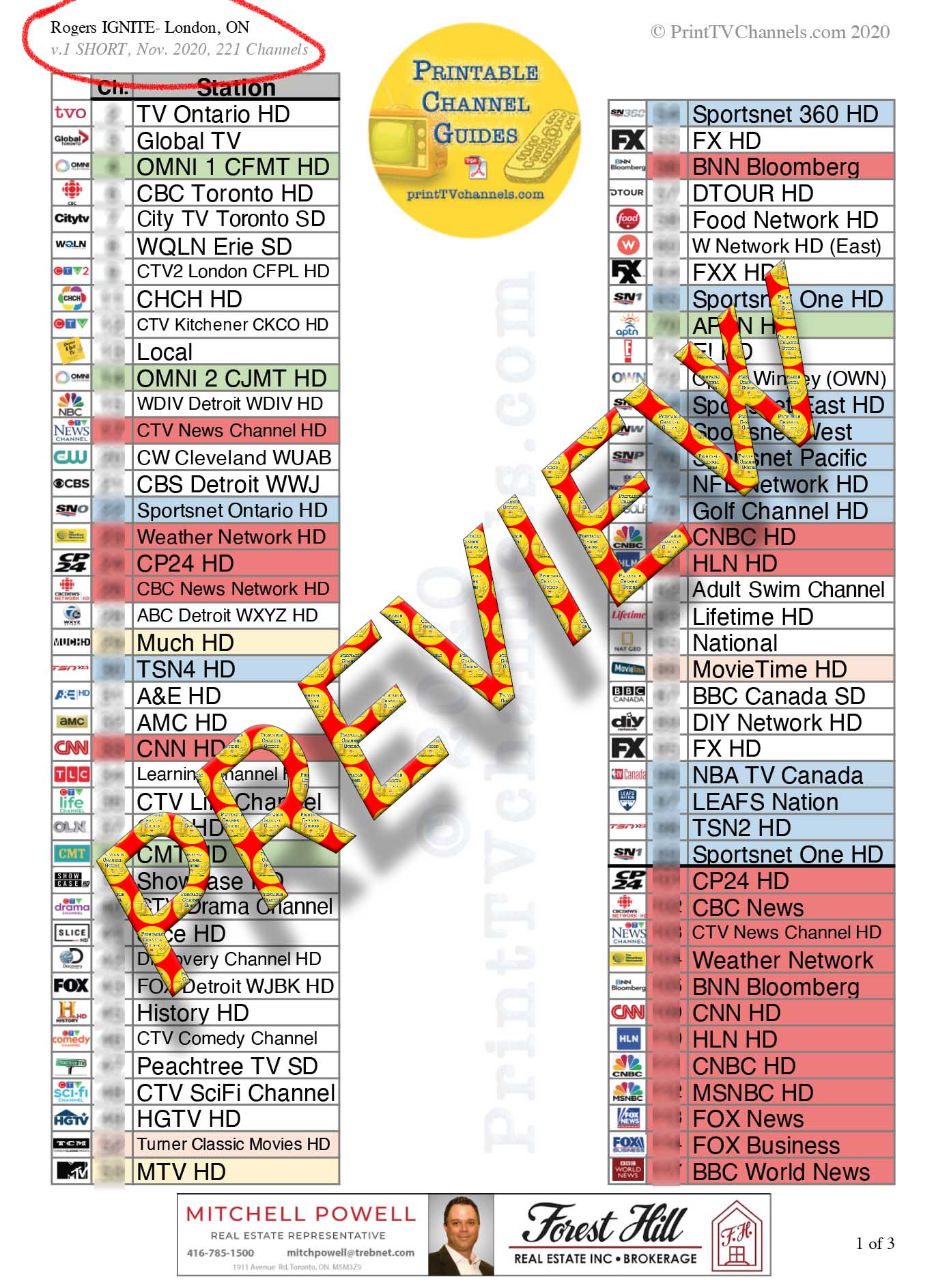 Pdf Printable Dish Channel Guide Download Printable DISH Channel
