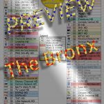 PREVIEW image of Optimum Cable TV Channel Lineup Guide for The Bronx, NY. This is a preview image of the PDF file that is available for download and printing at home. Search-friendly too!