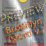 PREVIEW image of Verizon FIOS TV Channel Lineup Guide for Brooklyn, NY. This is a preview image of the PDF file that is available for download and printing at home. Search-friendly too!