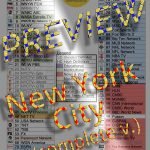 PREVIEW image of Verizon FIOS TV Channel Lineup Guide for NYC (Manhattan). This is a preview image of the PDF file that is available for download and printing at home. Search-friendly too!