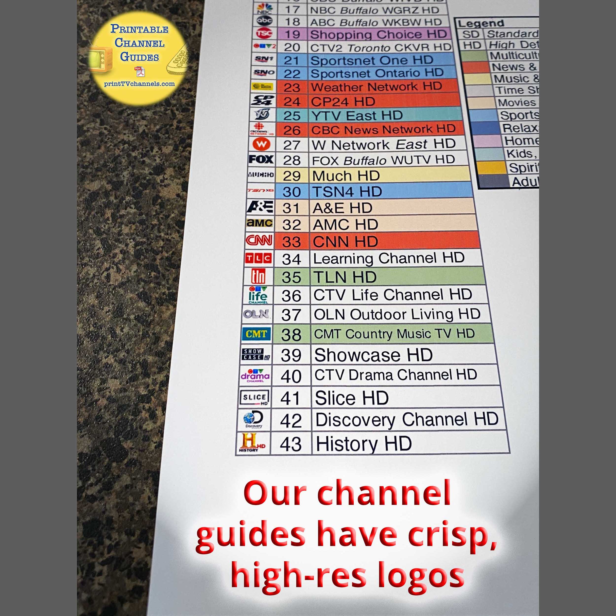 Fubo TV Channel Lineup Base Plans with Addons Printable 2022