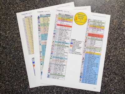 PHOTOGRAPH: A print- and search-friendly, colour-coded PDF file of Verizon FiOS TV channels. Shortened, 5-page guide with 300 channels which can be printed from home (or by us and then mailed to you in hardcopy). For customers in New York state and New Jersey.`
