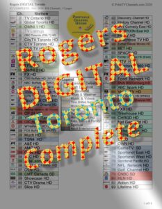 Rogers DIGITAL Channel Guide Toronto Complete PREVIEW 233x300 