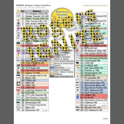 OPTIMUM TV Channel Guide | Woodbury and Islip LI, NY - Printable TV ...