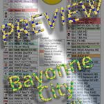 PREVIEW image of Verizon FIOS TV Channel Lineup Guide, Shortened Version for Bayonne City, NJ. This is a preview image of the PDF file that is available for download and printing at home. Search-friendly too!