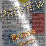 PREVIEW image of Verizon FIOS TV Channel Lineup Guide for The Bronx, NY. This is a preview image of the PDF file that is available for download and printing at home. Search-friendly too!