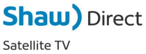 Shaw Direct Satellite TV logo