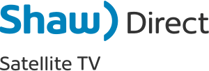 Shaw Direct Logo in blue font