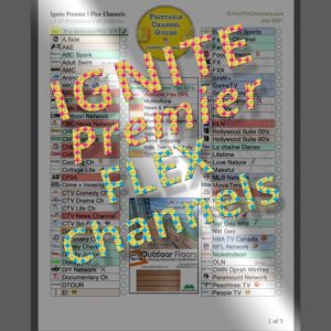 Ignite TV Bundles and Theme Packs | TV Channel Guides