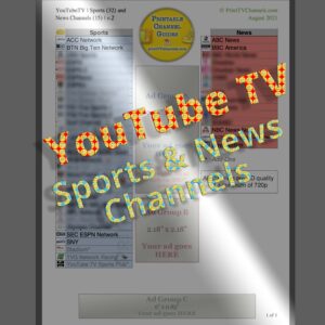 Youtube Tv Tv Channel Guides
