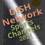 Sports channel lineup for DISH Network. Two channel tables are included in this free PDF channel guide: numeric (by channel number) and alphabetic. International (non-English language) channels are included and highlighted in green, such as Fox and ESPN Deportes, TUDN and beIN sports. Totally confusing was whether NFL Network and Redzone are indeed available. Also, regional sports network info might be outdated so feedback is appreciated. Total station count as of October 2021 was an impressive 74 including regional sports networks (duplicates removed).