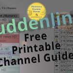 Suddenlink TV Guide Channel Lineup | Wide-angle zoomed view of our amazing channel lineup guide