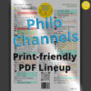 Philo Channels – Printable Channel Lineup