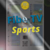 Bell Fibe Sports Stations List — Printable PDF listing of all sports channels on Fibe TV. Of the 58 available sports channels, 43 are English language (others in French and others). Primary preview of the printer friendly PDF.