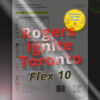 Rogers Ignite Flex 10 channel lineup guide for Toronto customers (PDF v.2, updated Jan. 2022). Base channels with preselected Flex stations are provided first in the list followed by available Flex channels.