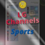 Preview: LG Sports Channels on LG TVs. Printable PDF channel lineup. CBSN Sports and Fox Sports are available but not ESPN. MLB is the only major sporting network available on LG channels at this time. v.1. January 2022.