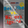 Comparison of channel lineups for Rogers Ignite and Bell Fibe TV (v.1, Feb. 2022). Easily compare Ignite vs Fibe in this printable, tickmark PDF channel table (spreadsheet). All the main channels are listed for the various Ignite and Fibe TV packages (bundles). Primary preview image.