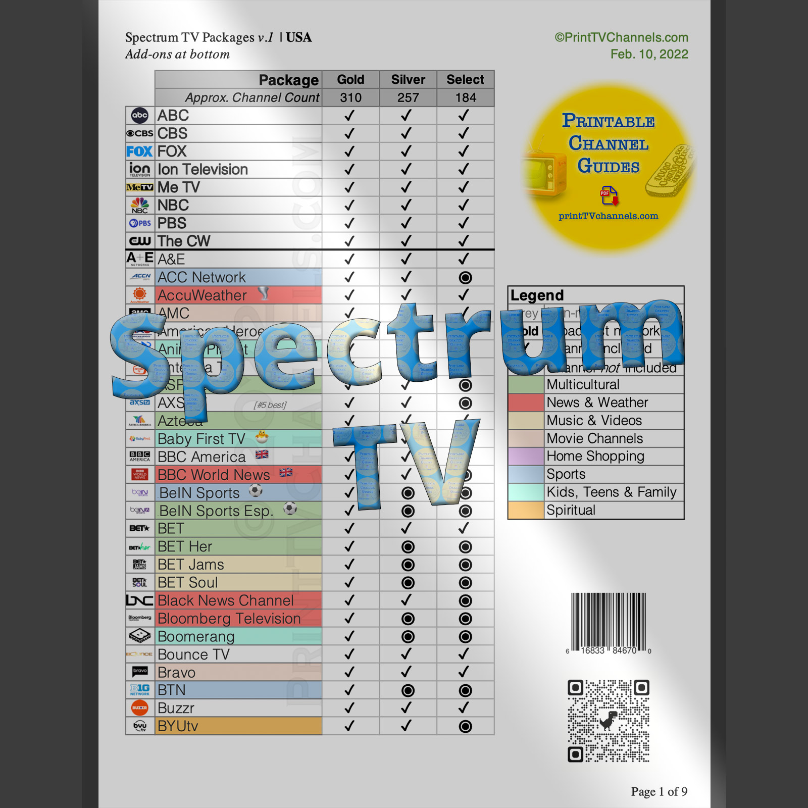 spectrum-channel-lineup-printable