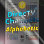 DirecTV Channel Guide PDF | Alphabetic 2022 — Printable DirecTV channel lineup as a PDF channel guide that's free to download. The DTV channel list (v.3) is arranged by TV station (channel numbers still shown). Color coded by TV station genre. Created March 4, 2022. Primary preview image of our PDF.