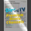 DirecTV Movie Channels, Movies Extra Pack channels, Sports Pack and Other Add-ons