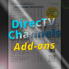 DirecTV Sports Pack, Movies, HBO Max and other add-on channels 2022