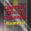 Printable Xfinity Channel Lineup | Comcast Channel Guide 2021 | Large-Print