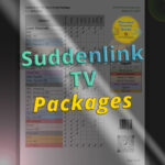 Suddenlink TV Packages Comparison PDF - Side-by-side, checkmark-style list of TV stations by Suddenlink package.