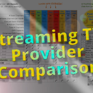 Streaming-TV-Provider-Comparison-List-2022. Preview of the printable PDF.
