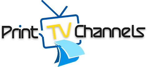 Printable TV Channel Guides