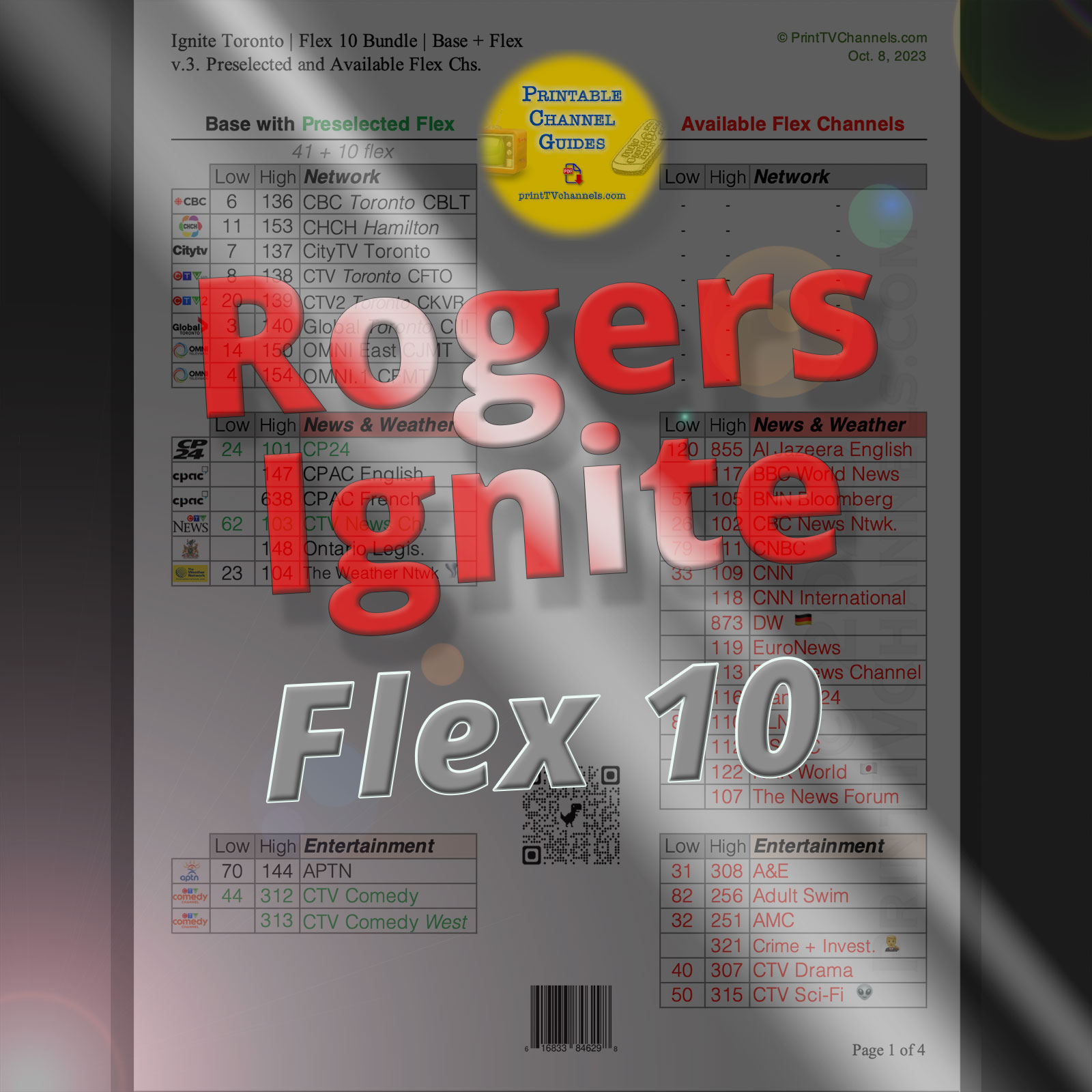 Ignite Flex Channels 2023 | Toronto | Rogers Flex 10