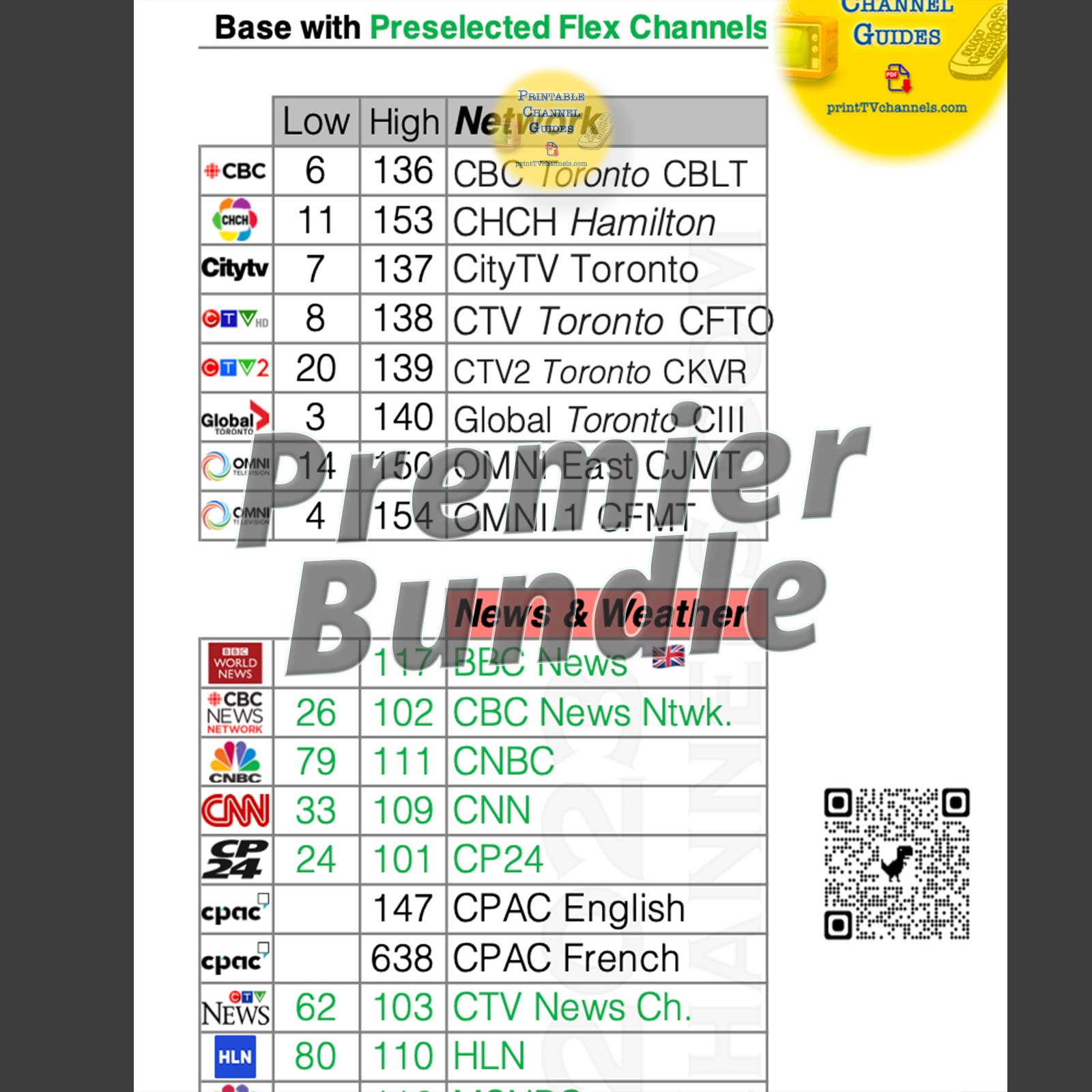 Ignite-Toronto-Premier-Channels- Flex